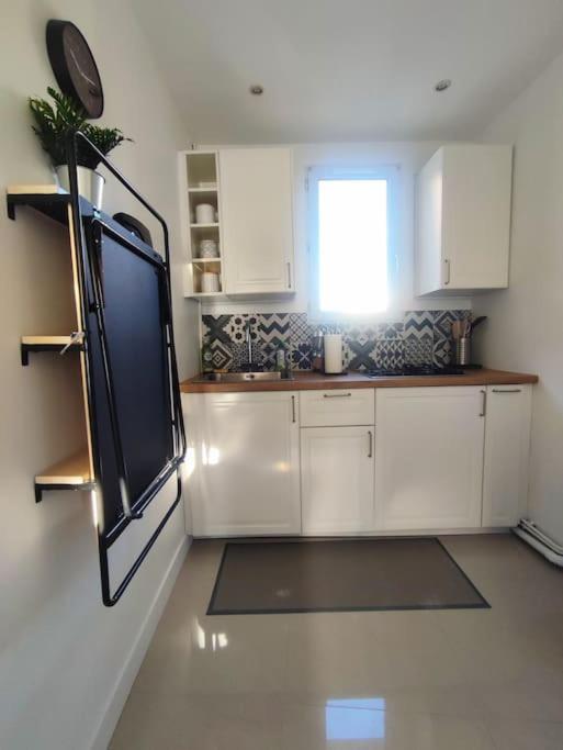 Appartement Proche Paris/Metro Asnieres-sur-Seine Luaran gambar
