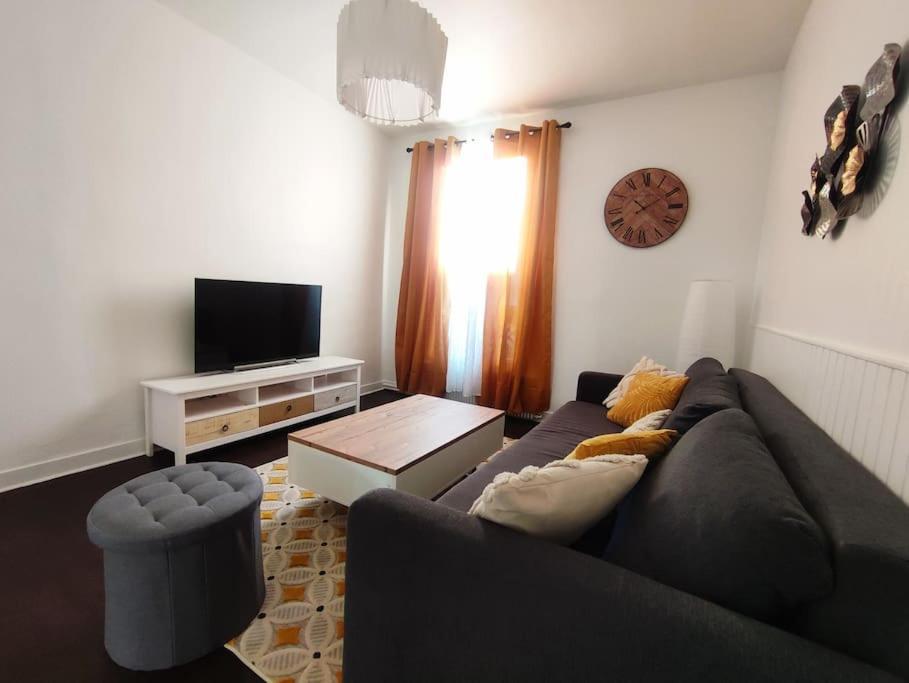 Appartement Proche Paris/Metro Asnieres-sur-Seine Luaran gambar