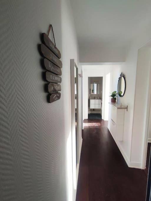Appartement Proche Paris/Metro Asnieres-sur-Seine Luaran gambar
