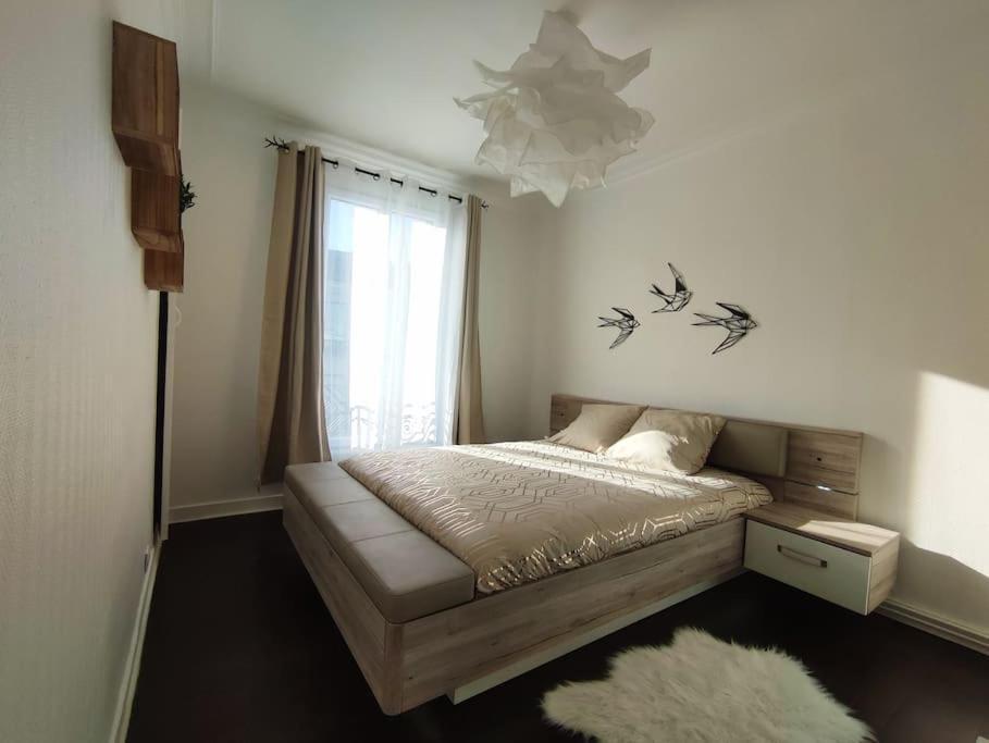 Appartement Proche Paris/Metro Asnieres-sur-Seine Luaran gambar