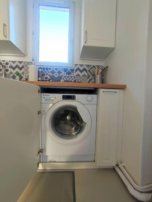 Appartement Proche Paris/Metro Asnieres-sur-Seine Luaran gambar