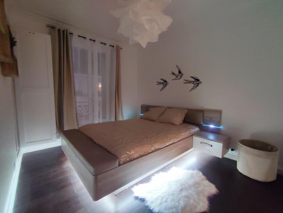 Appartement Proche Paris/Metro Asnieres-sur-Seine Luaran gambar